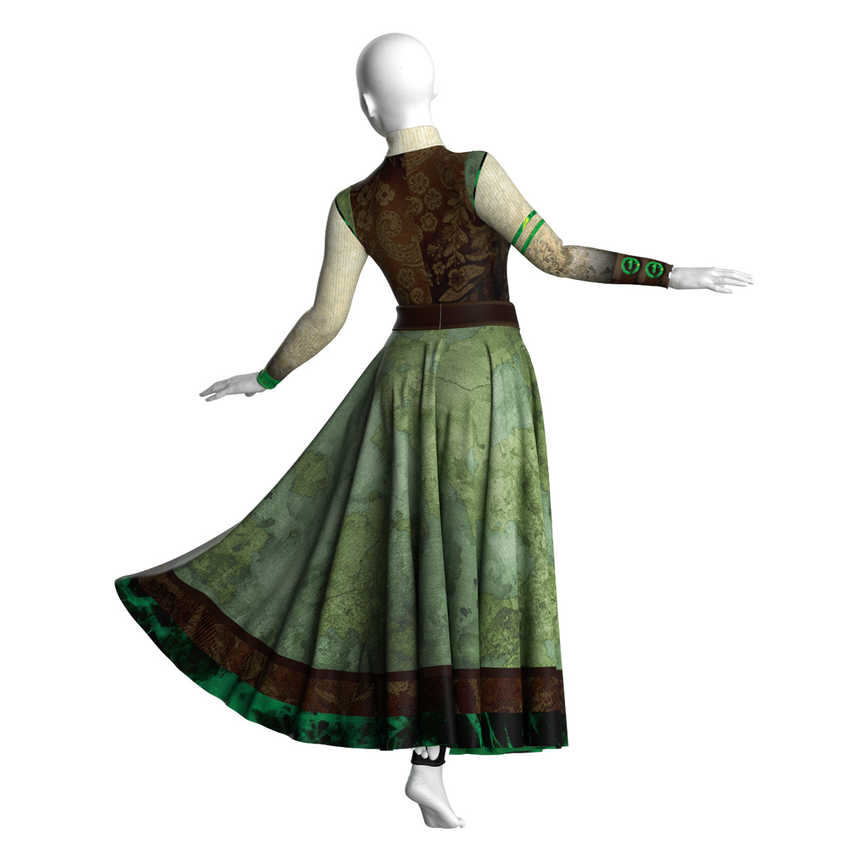 Emerald Citizen Unitard