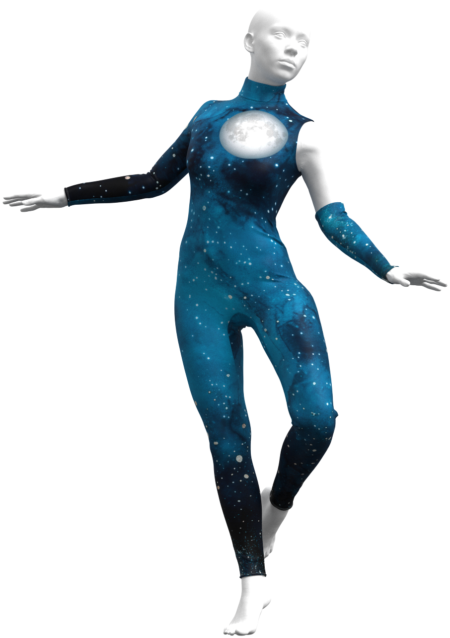 Moonlight Unitard