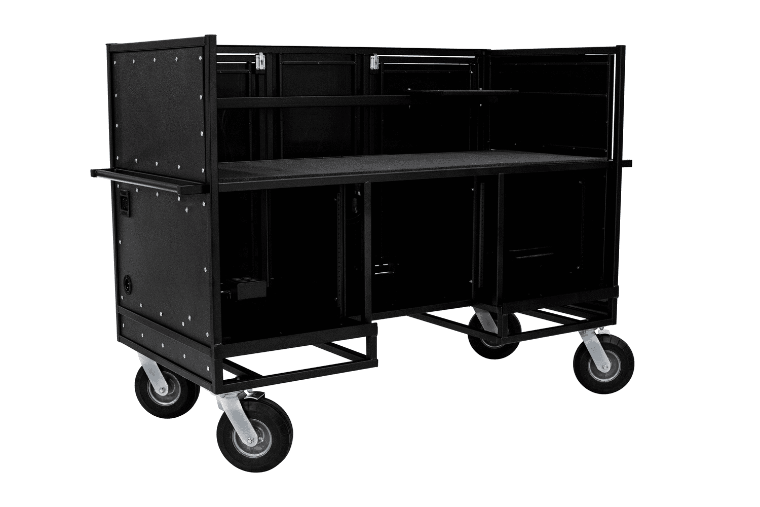 Synth/Mixer Combo Cart