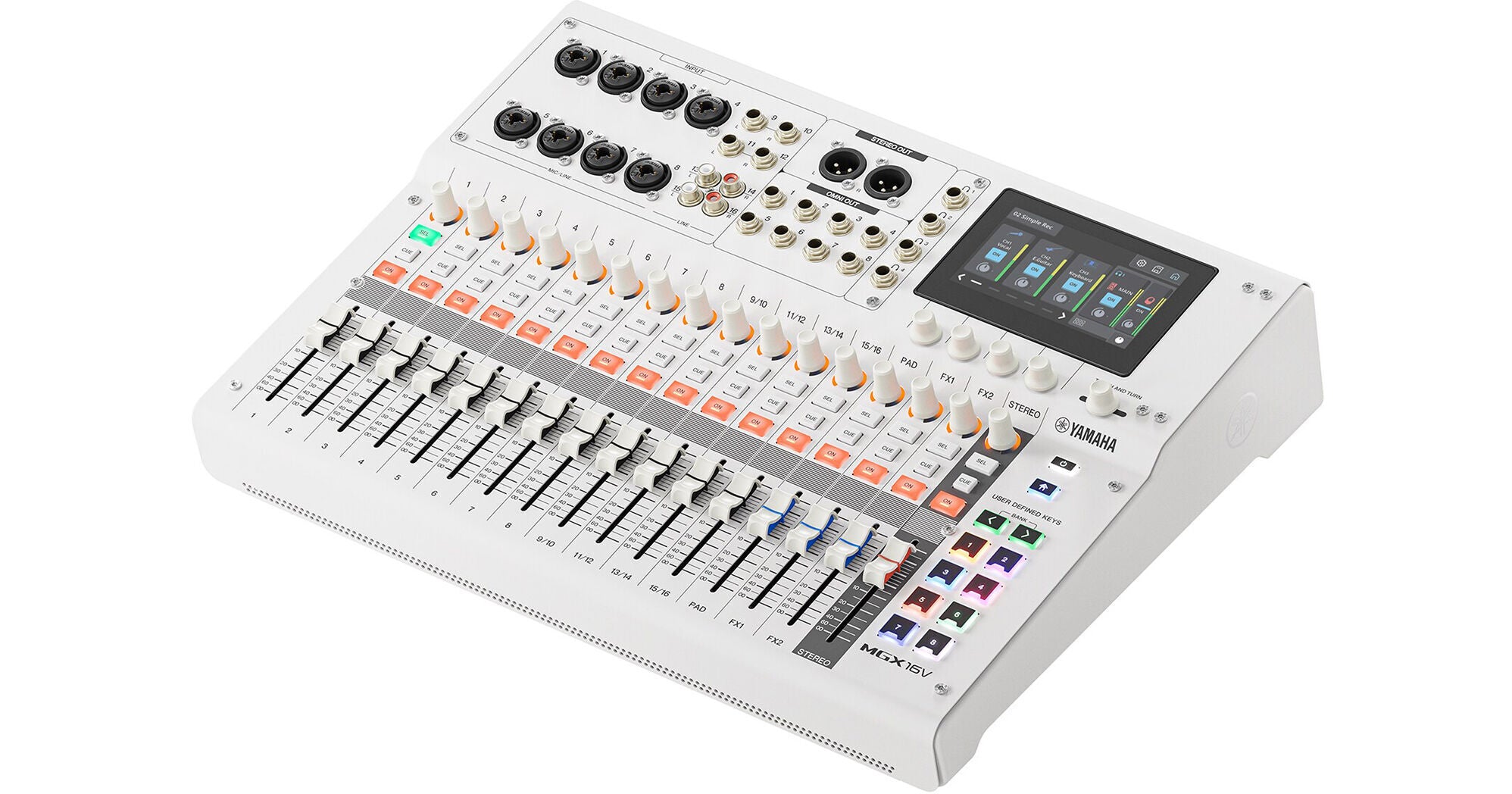 Yamaha MGX16V Digital Mixer