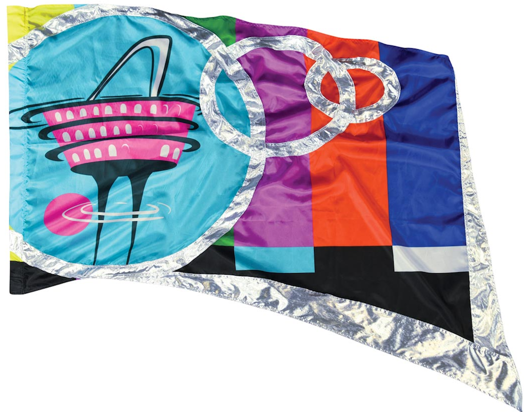 Assembled Flag 3300509