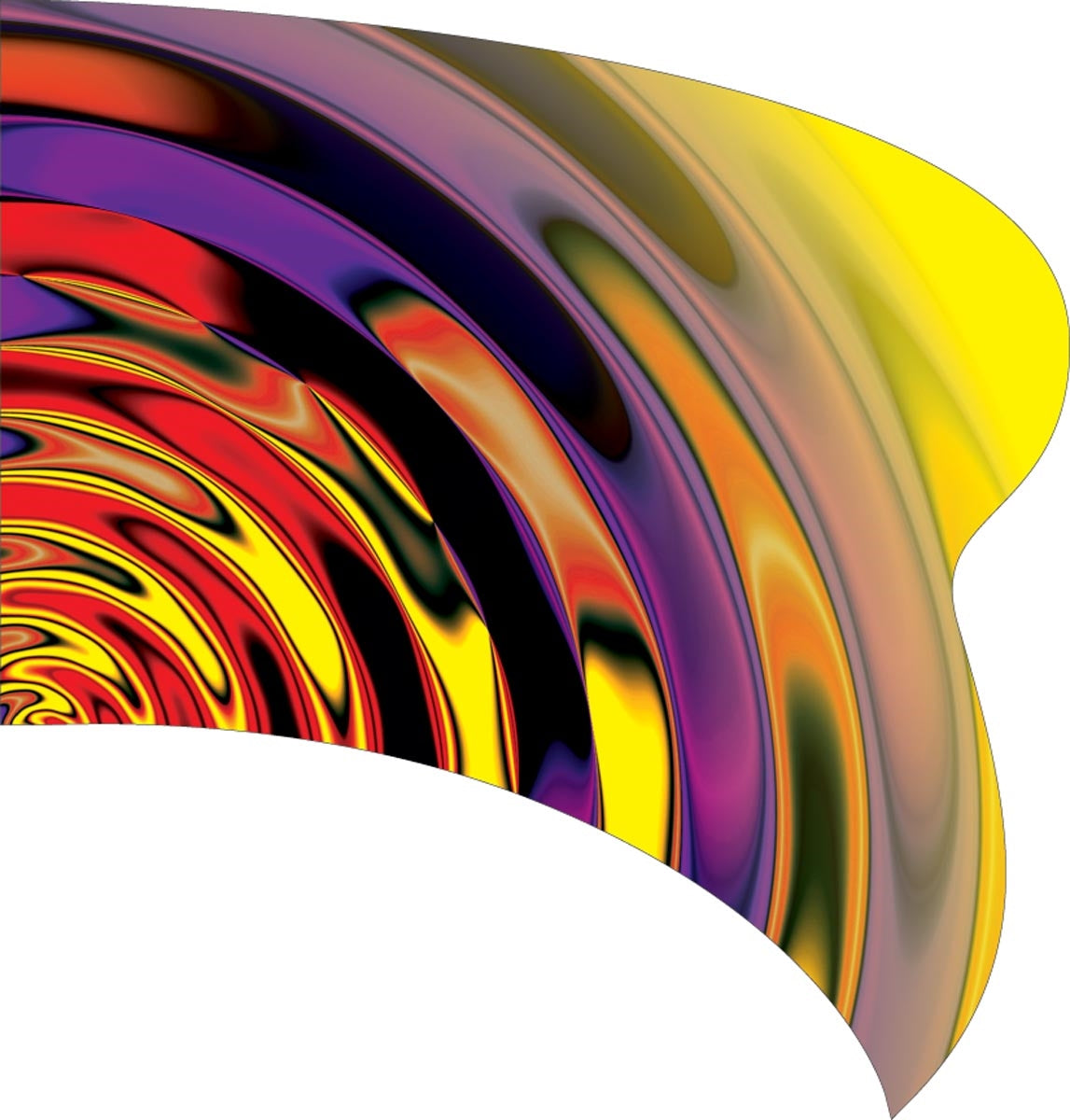 Printed Flag 3D00021