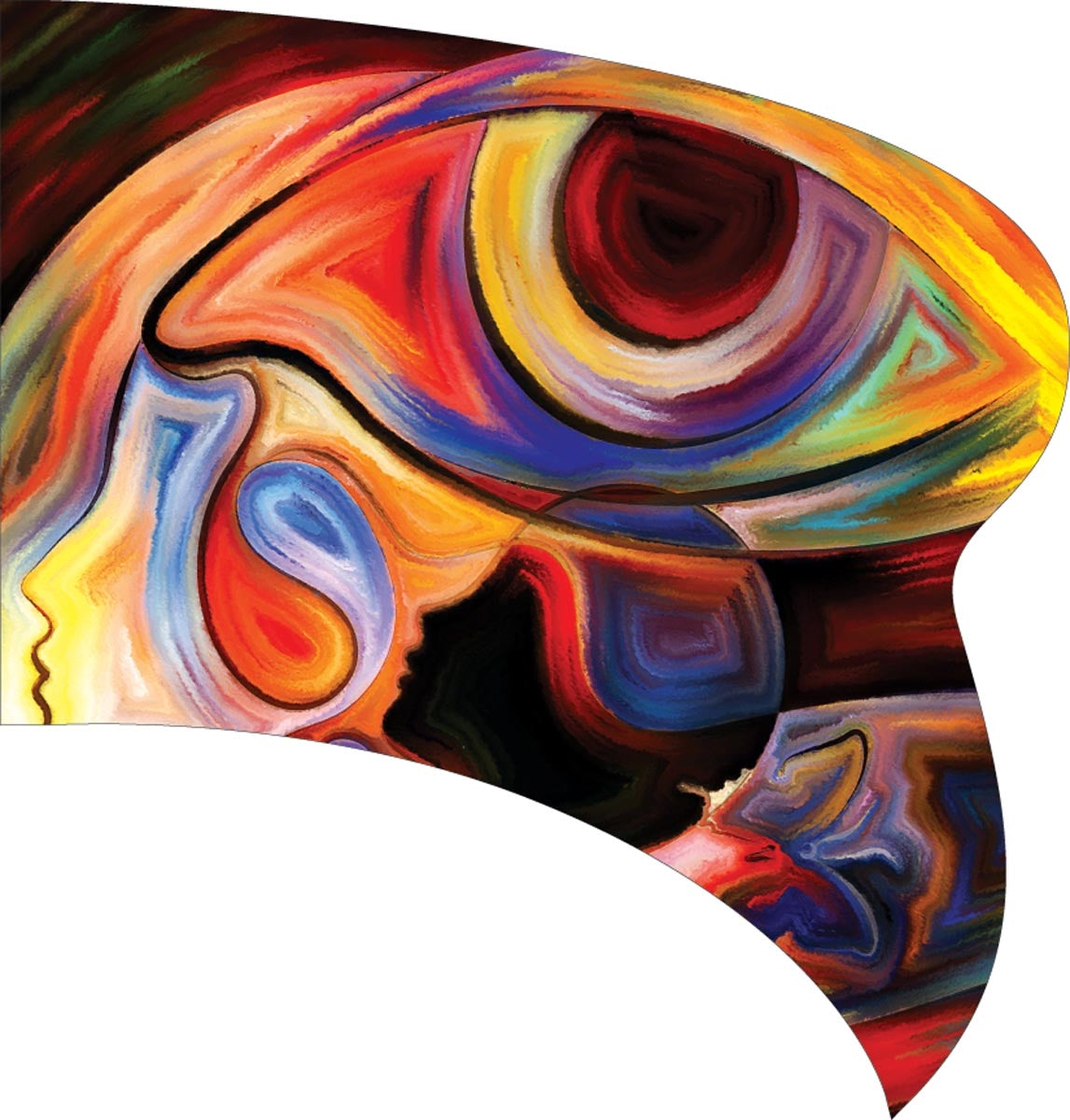 Printed Flag 3D00022