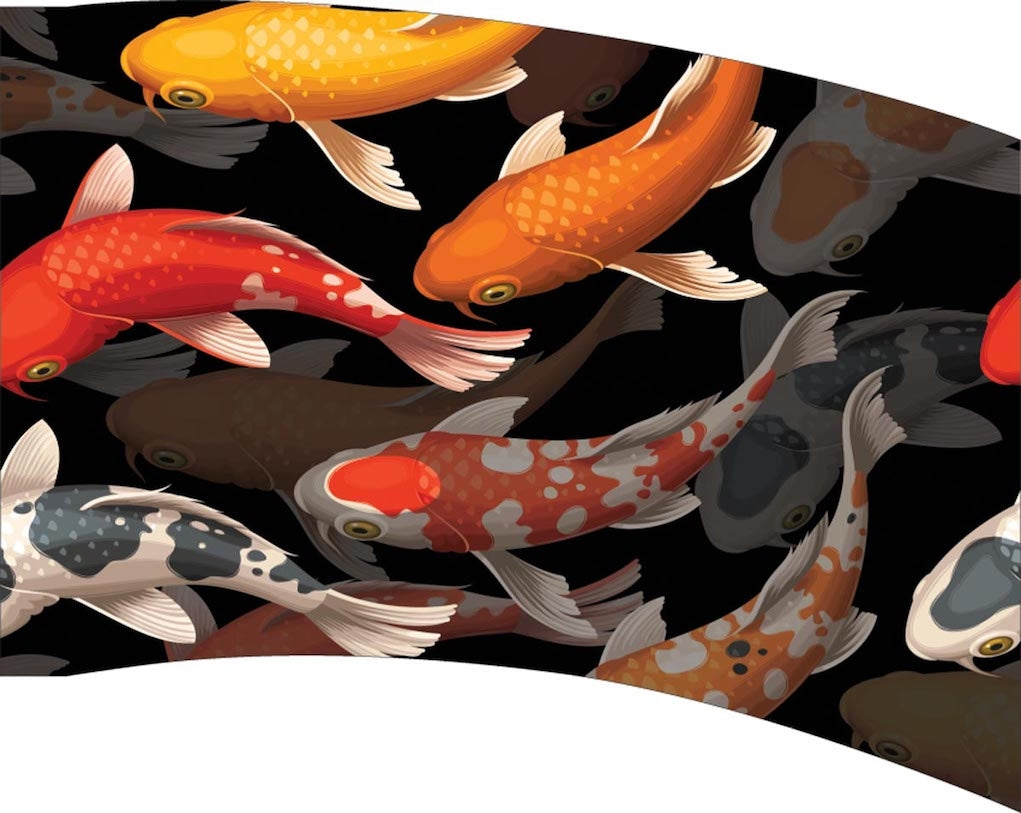 Printed Flag 3D00023