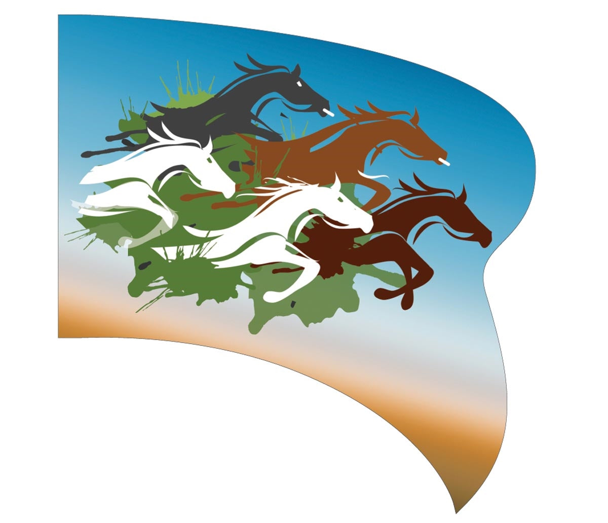 Printed Flag 3D00025