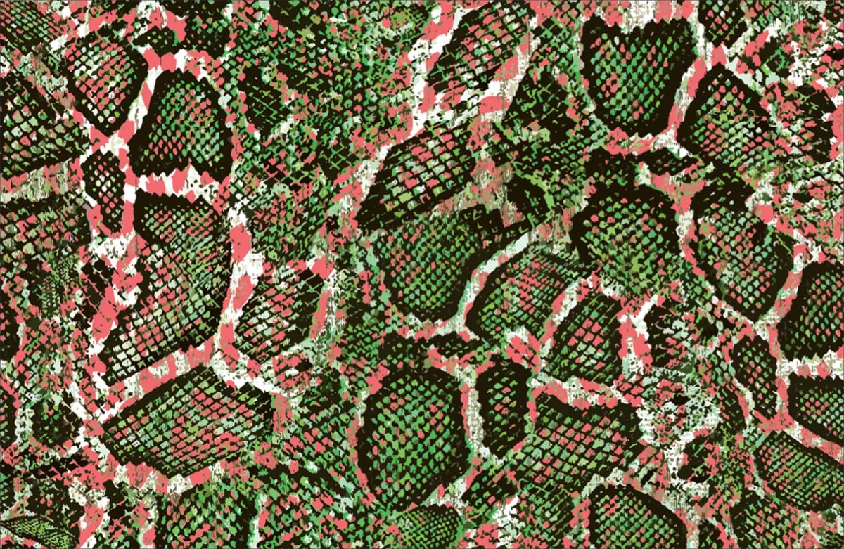 Printed Flag 3D00027