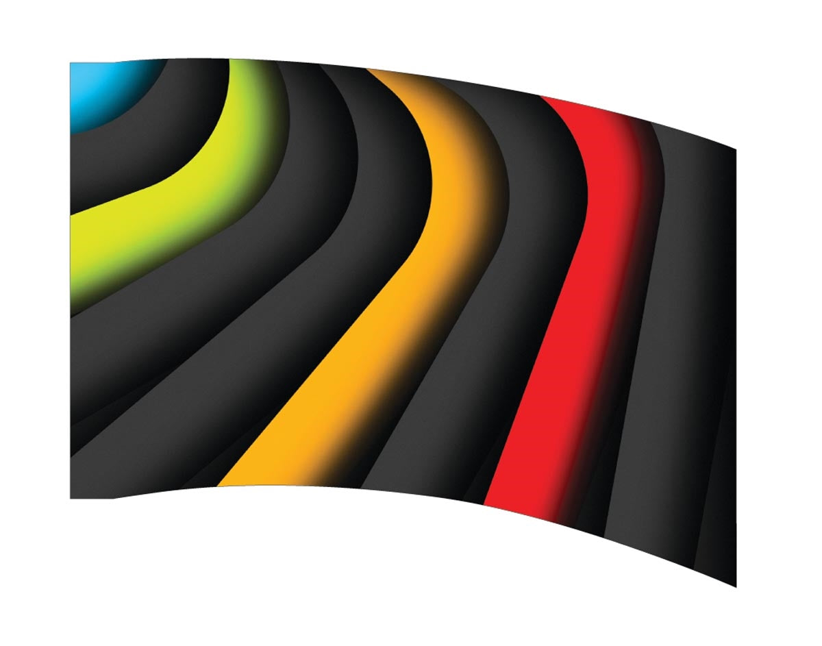 Printed Flag 3D00028