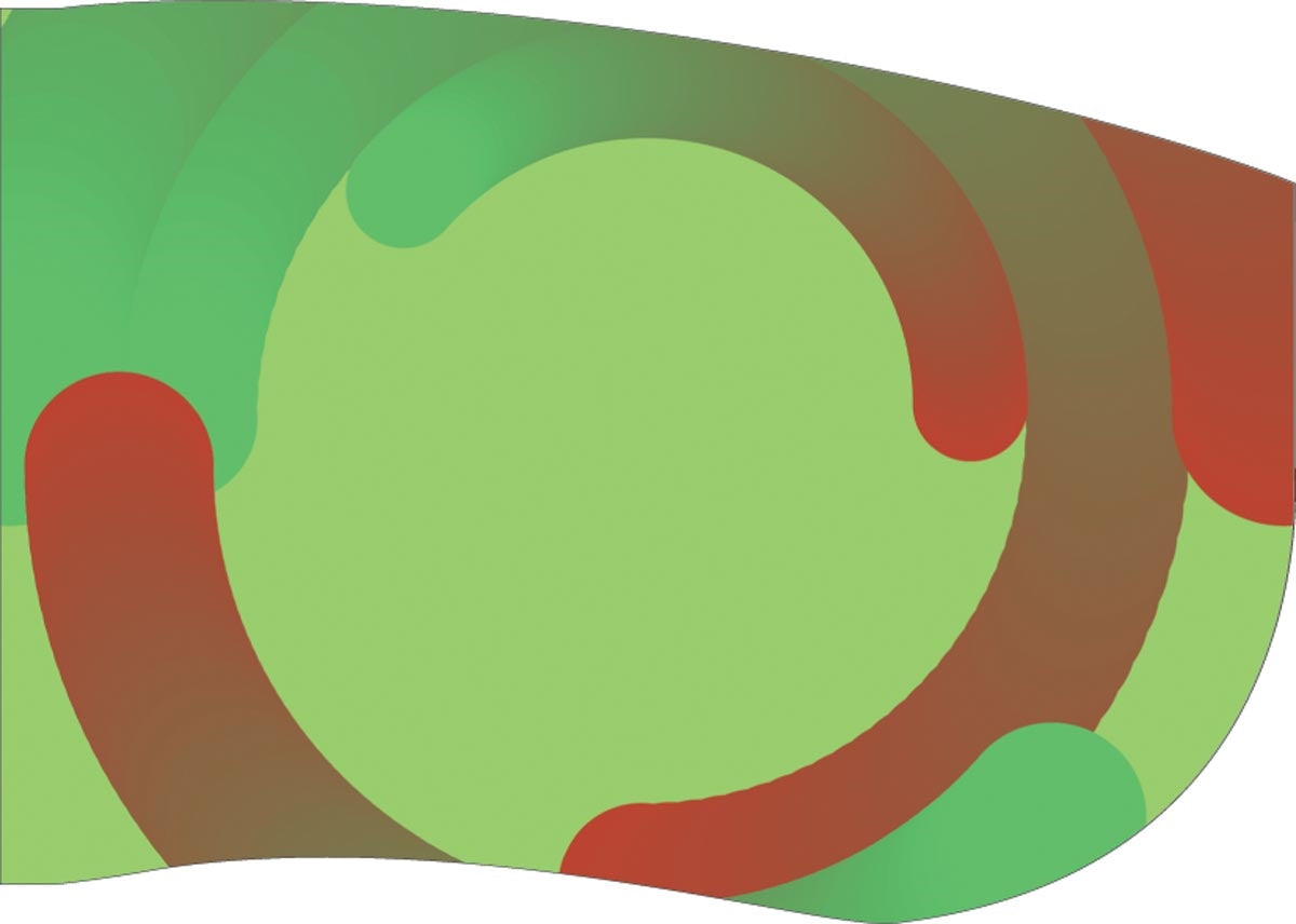 Printed Flag 3D00030