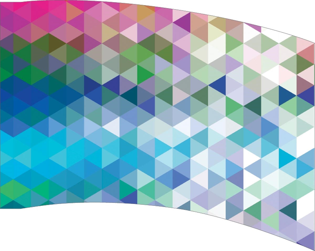 Printed Flag 3D00033