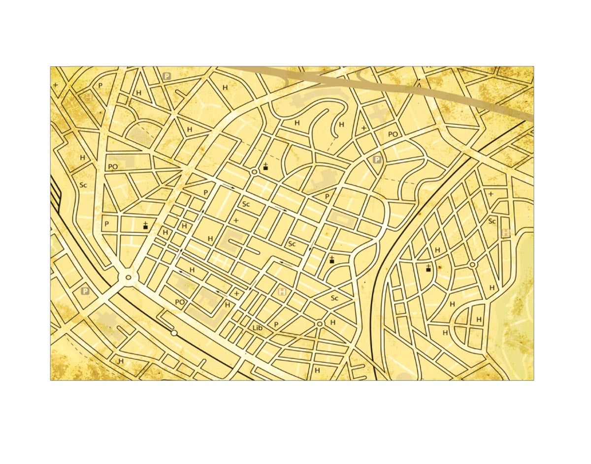 Printed Flag 3D00048