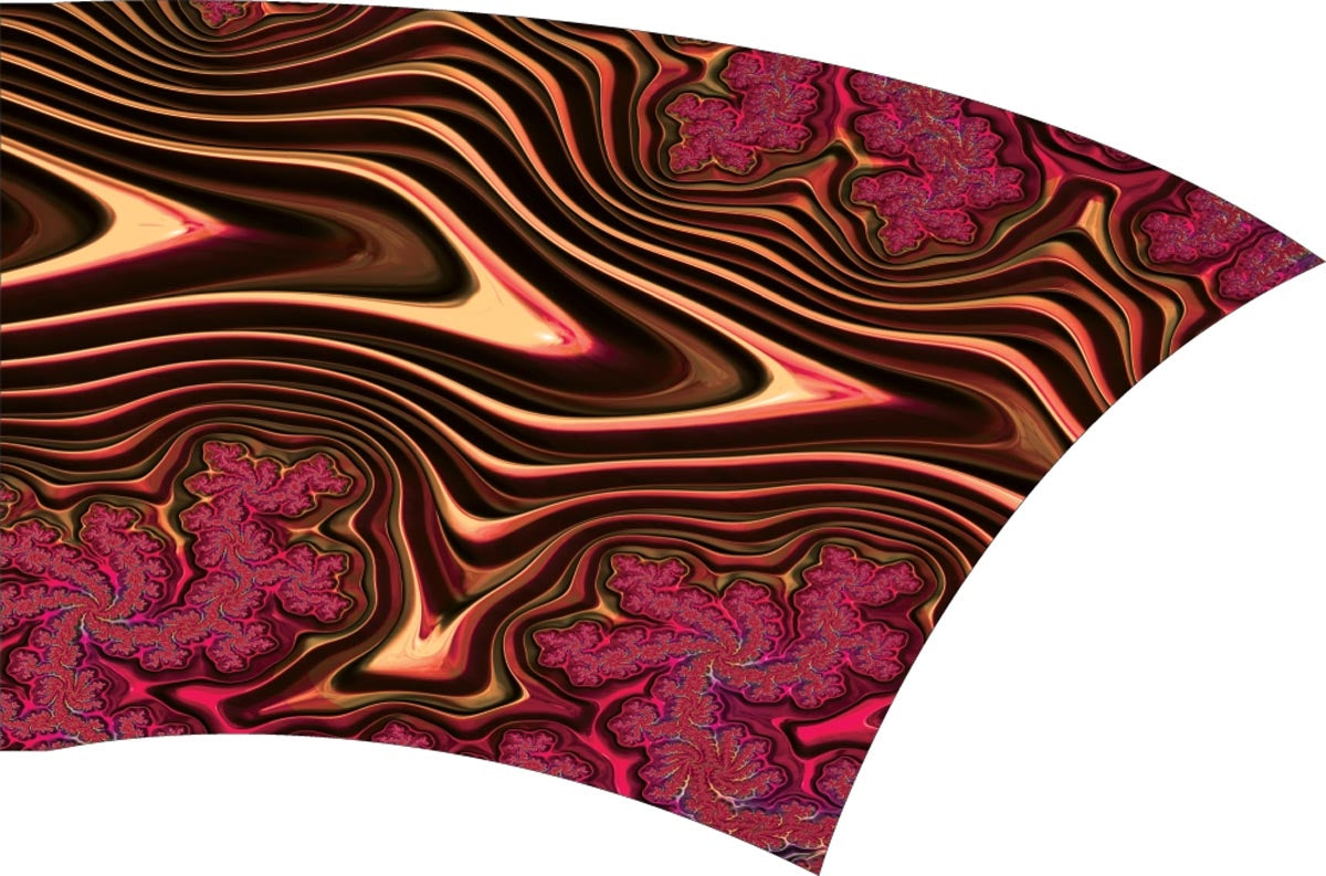 Printed Flag 3D00051