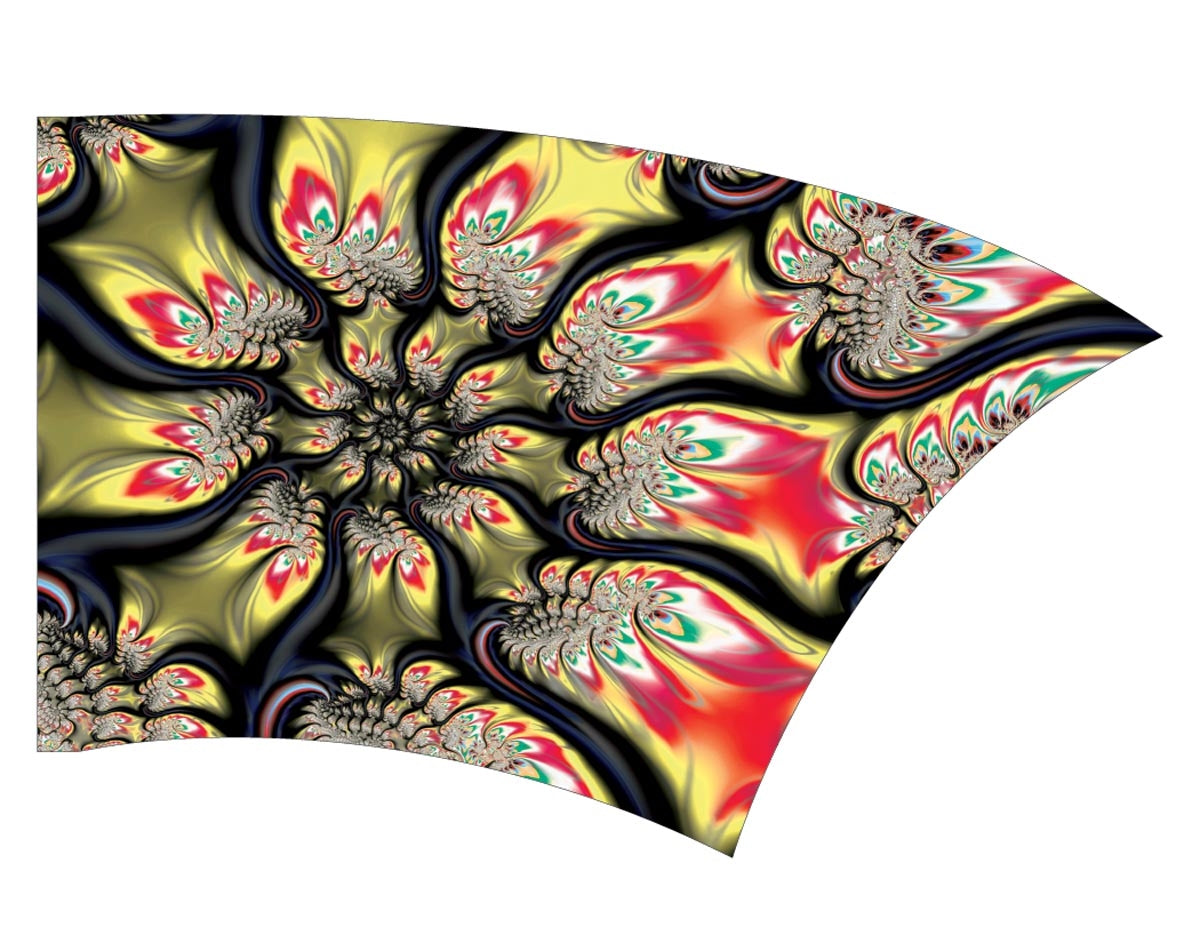 Printed Flag 3D00053