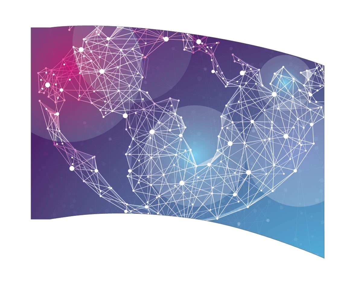 Printed Flag 3D00063