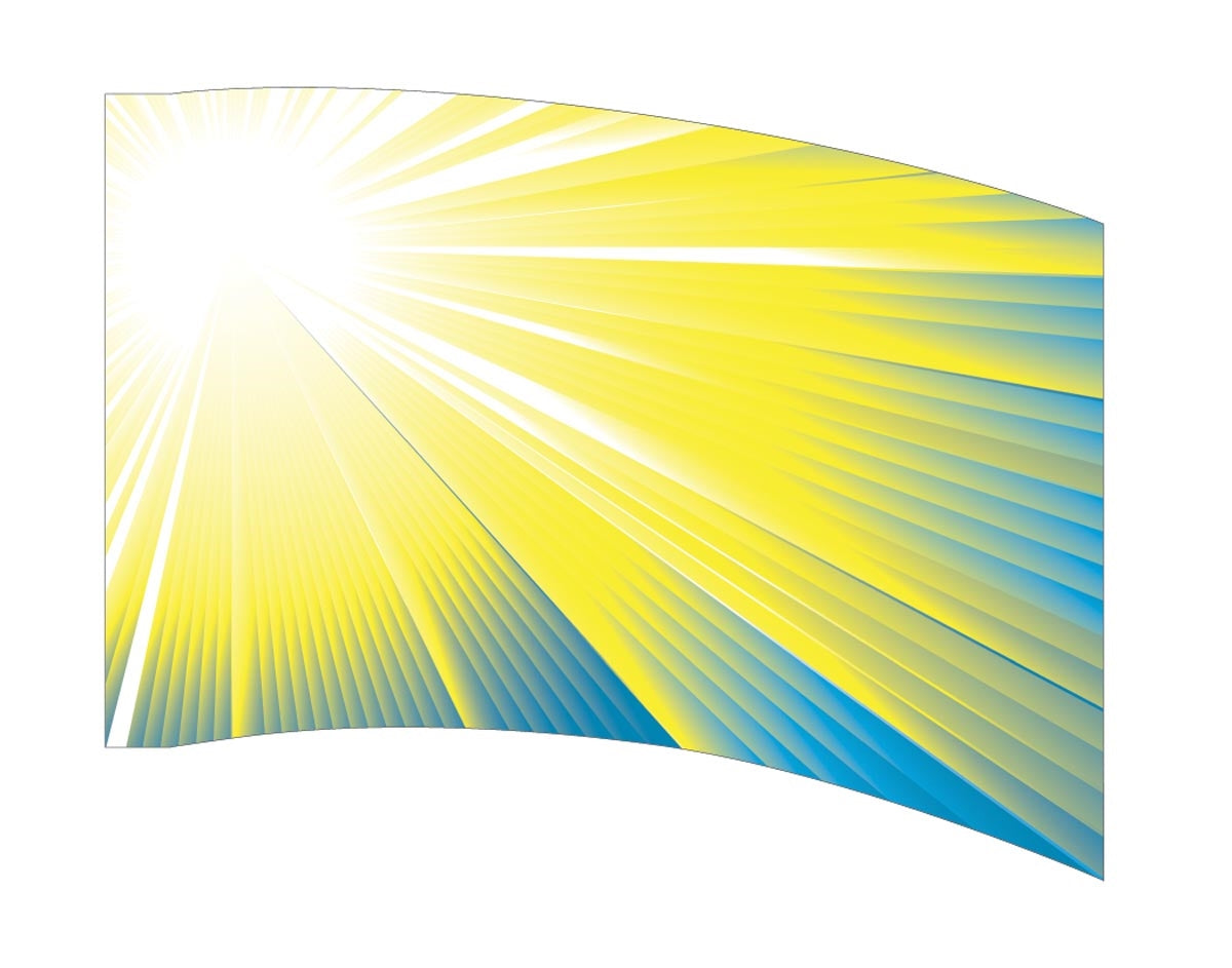 Printed Flag 3D00066