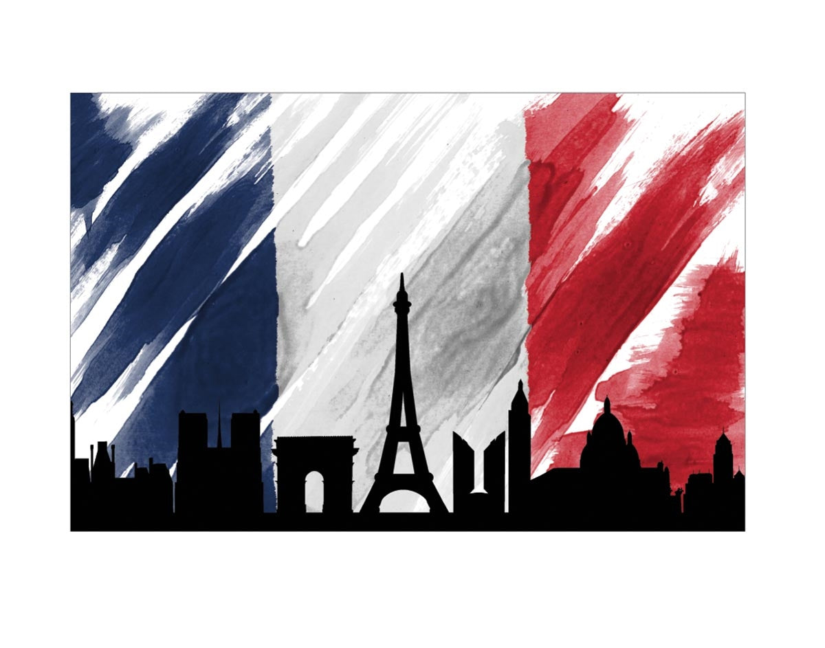 Printed Flag 3D00067