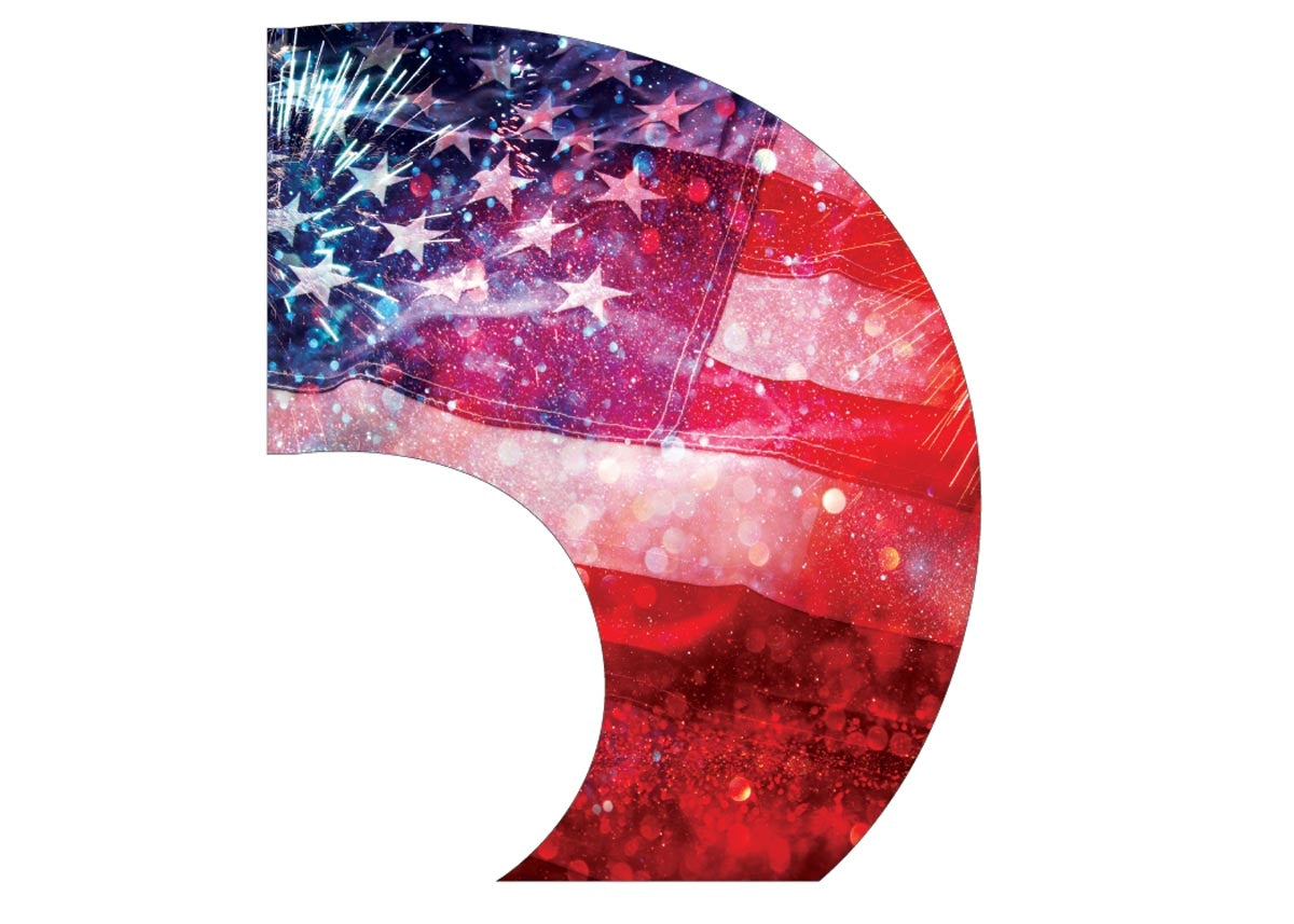 Printed Swing Flag 3D00609
