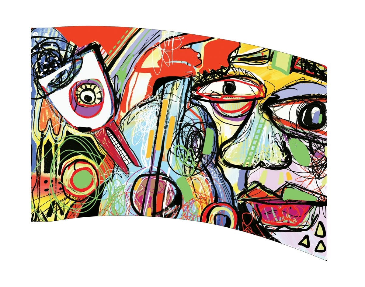 Printed Flag 3D01001