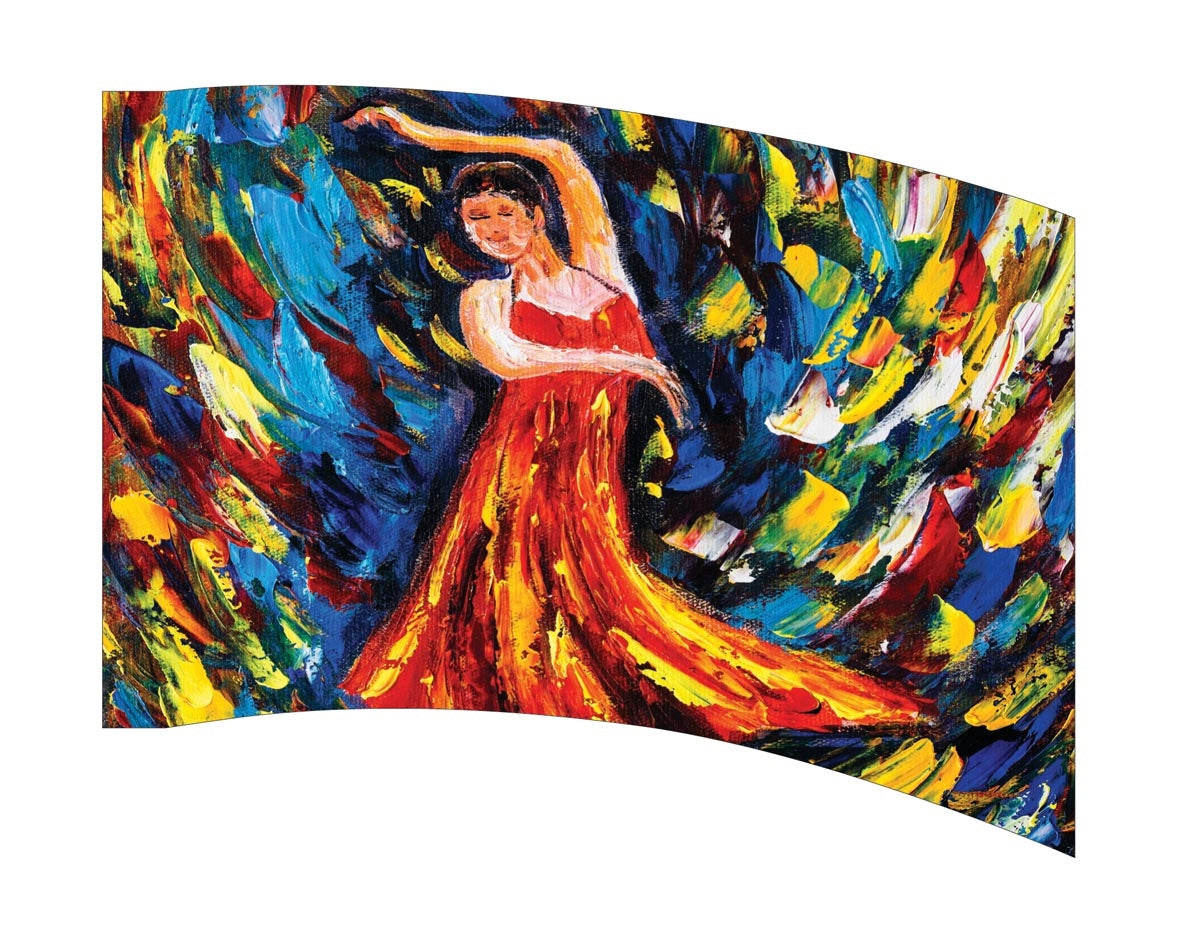 Printed Flag 3D01003