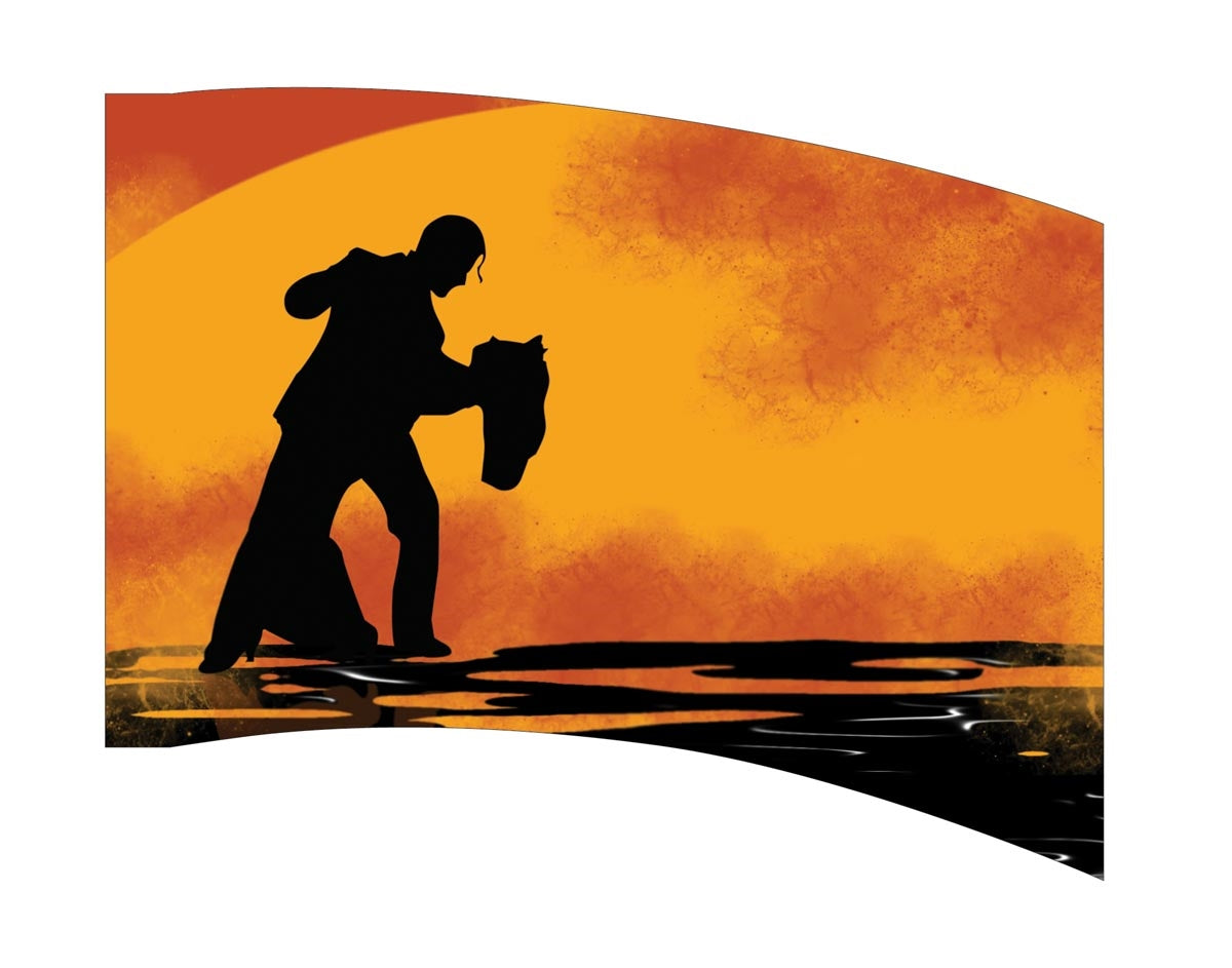 Printed Flag 3D01004