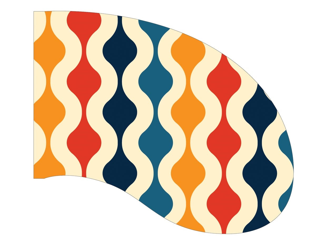 Printed Flag 3D01012