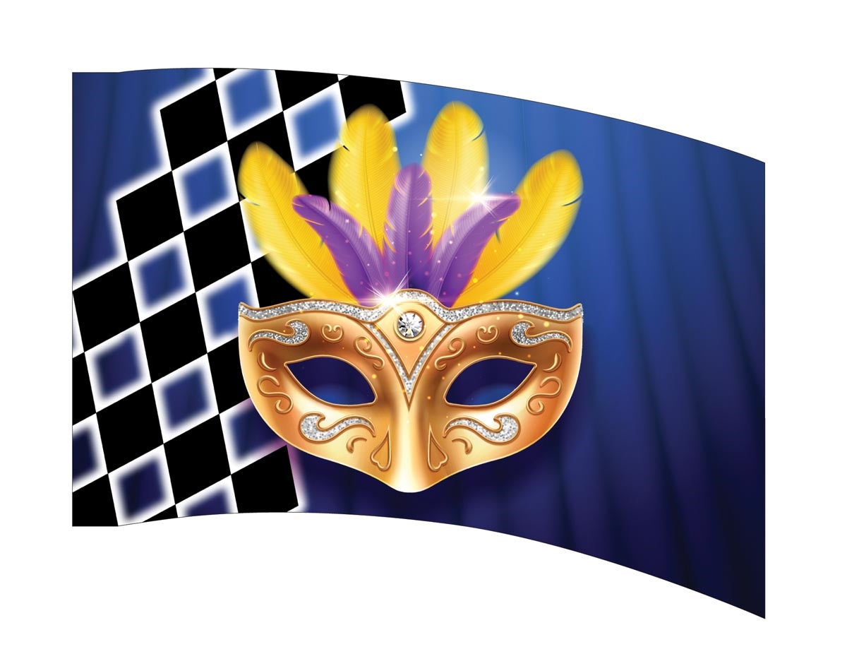 Printed Flag 3D01016