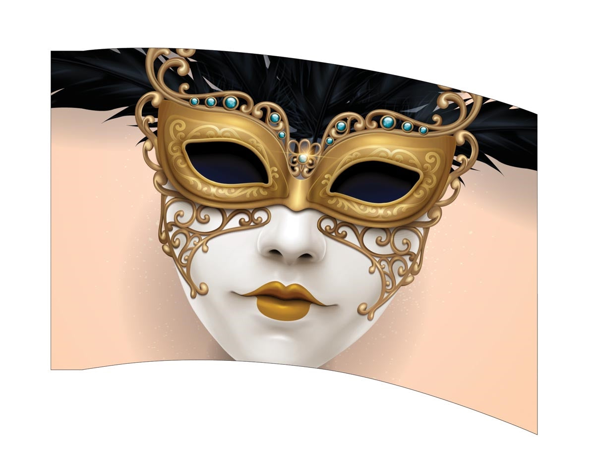 Printed Flag 3D01017