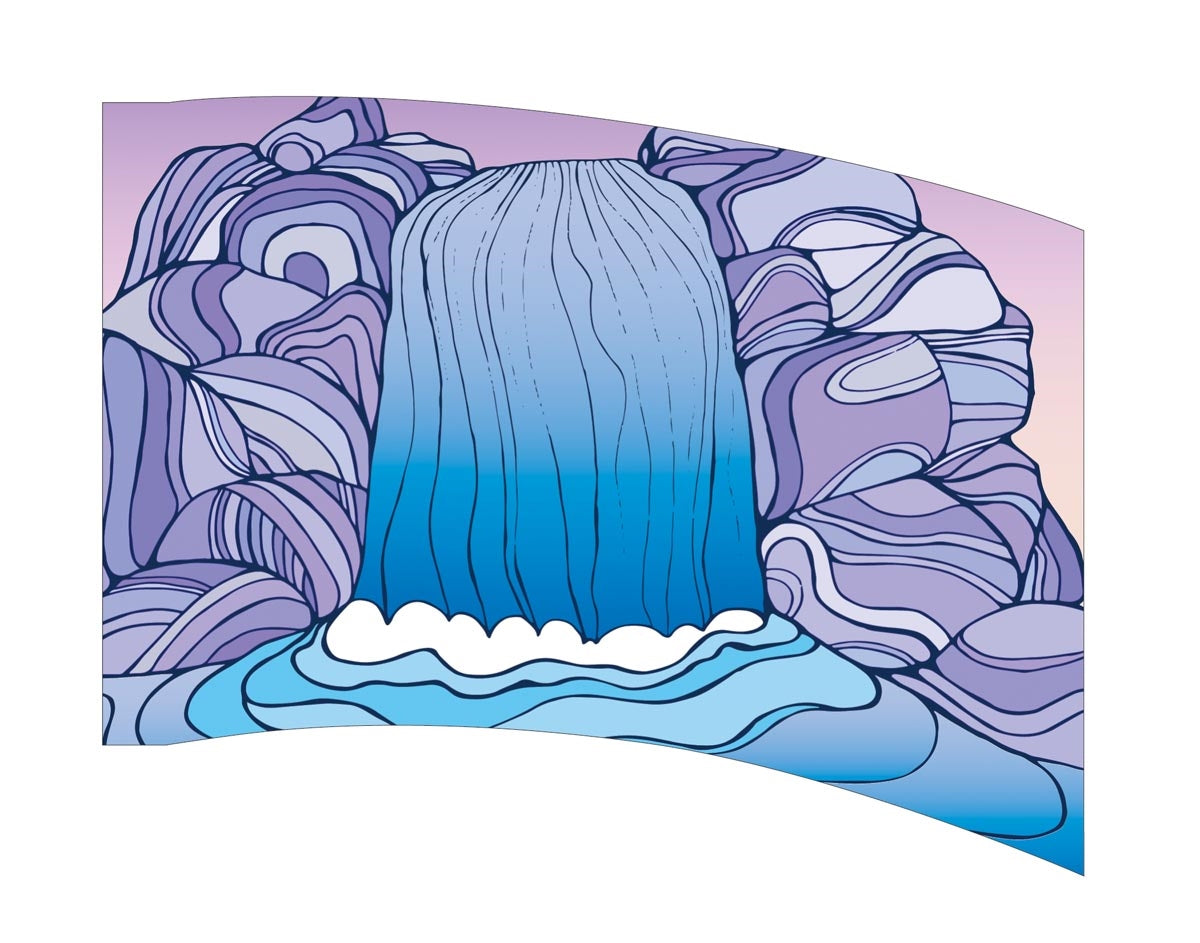 Printed Flag 3D01020