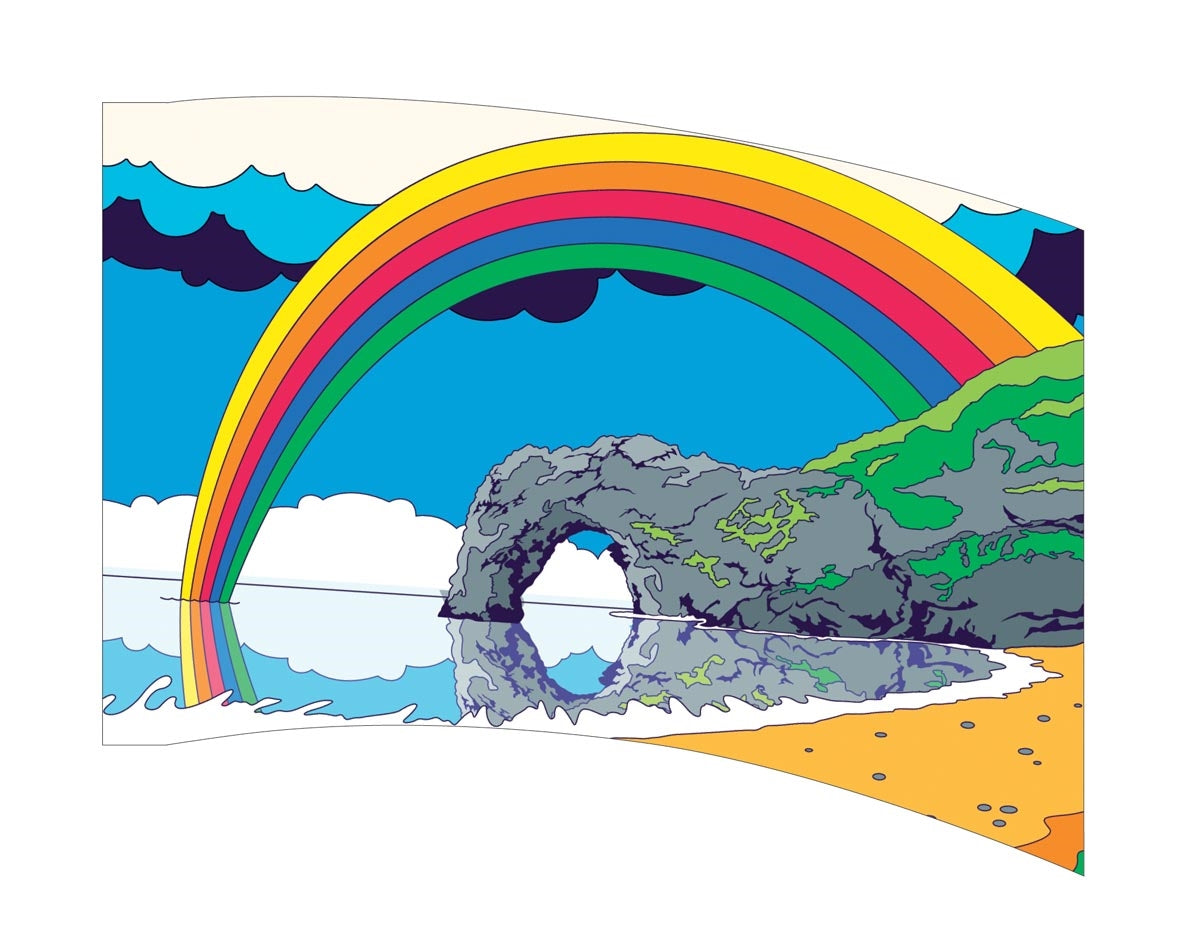 Printed Flag 3D01021