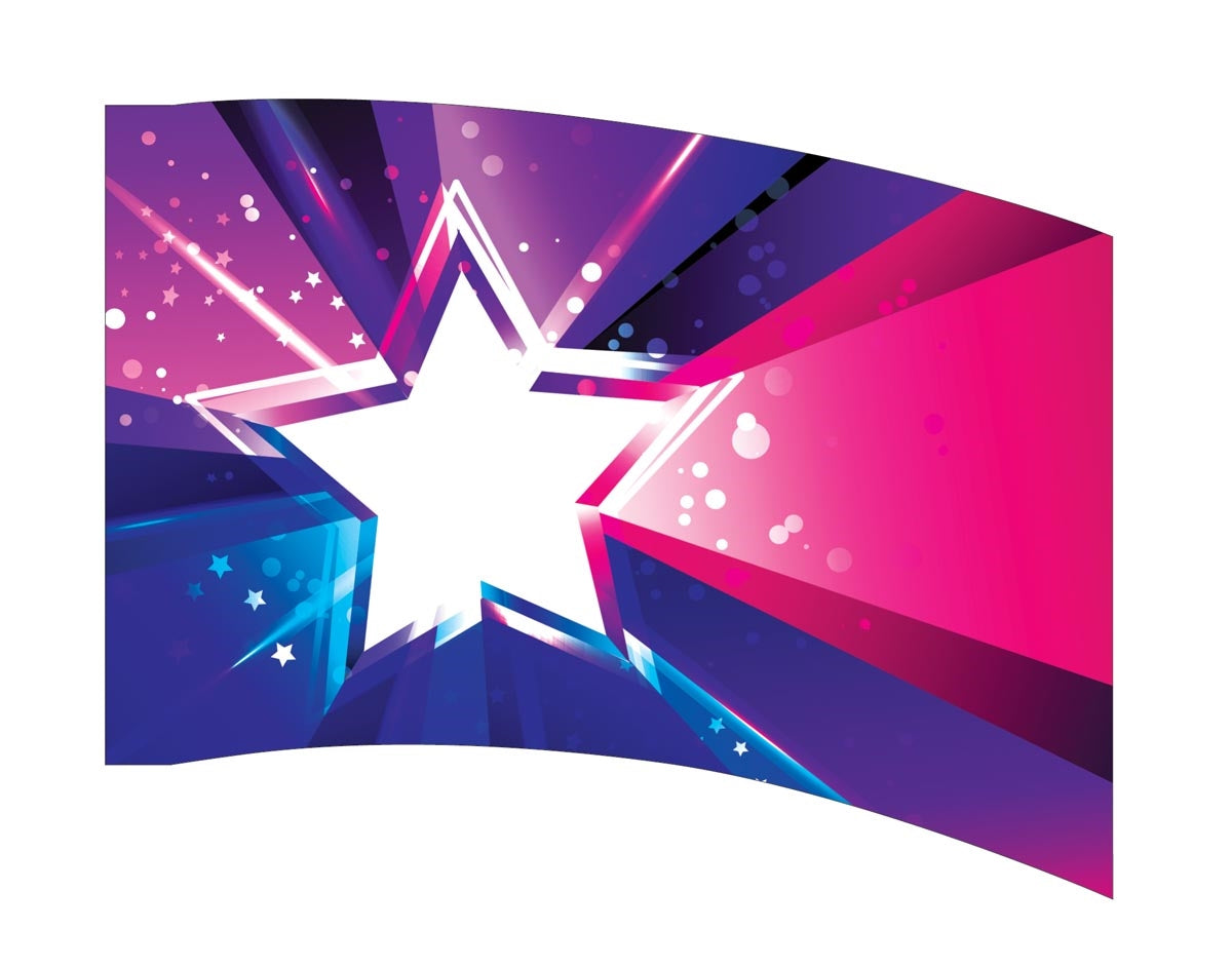 Printed Flag 3D01022