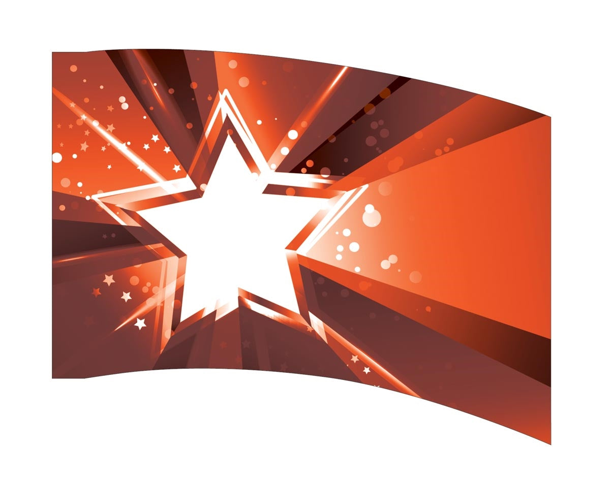 Printed Flag 3D01023