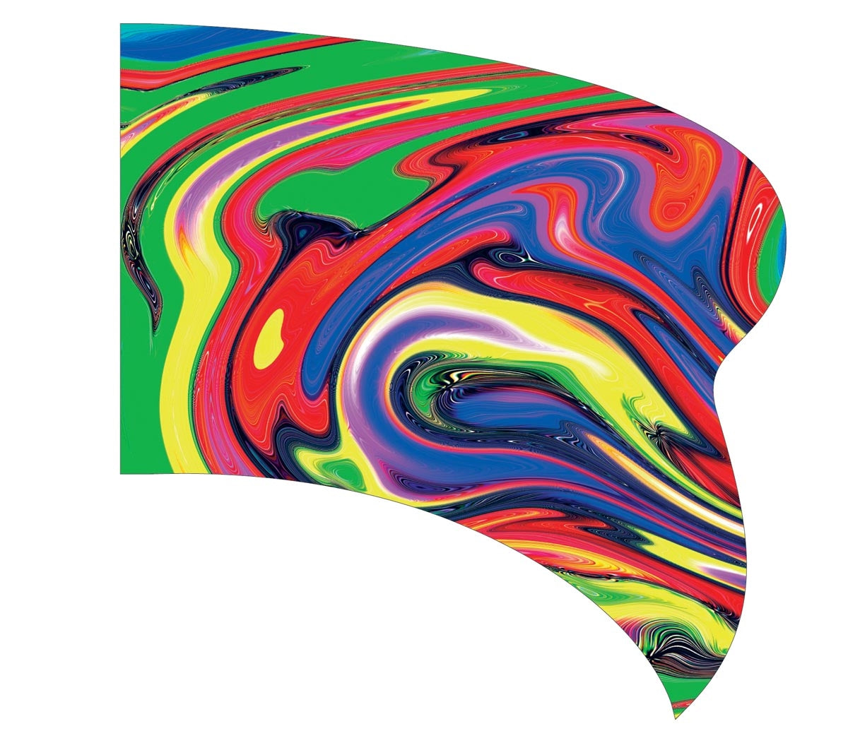 Printed Flag 3D01024