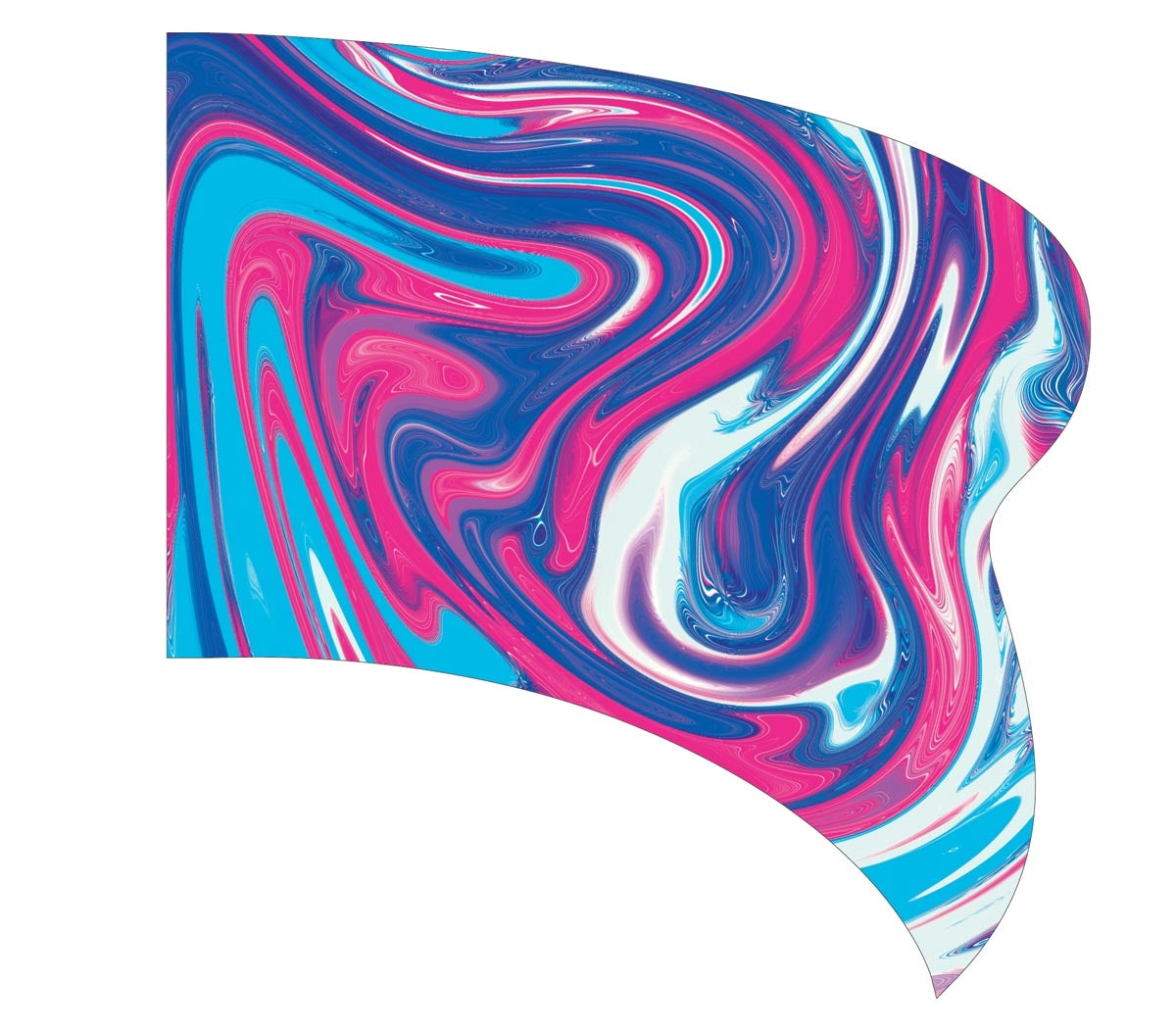 Printed Flag 3D01025