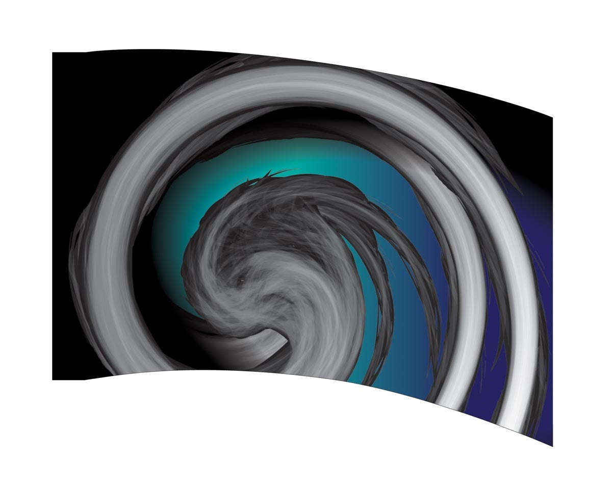 Printed Flag 3D01026