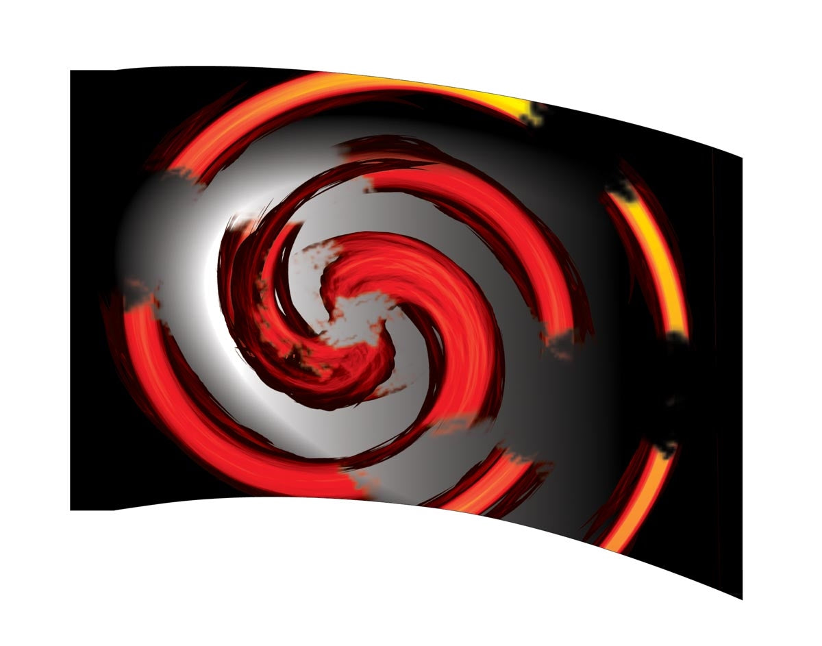 Printed Flag 3D01027