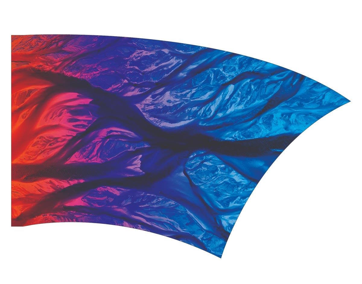 Printed Flag 3D01029