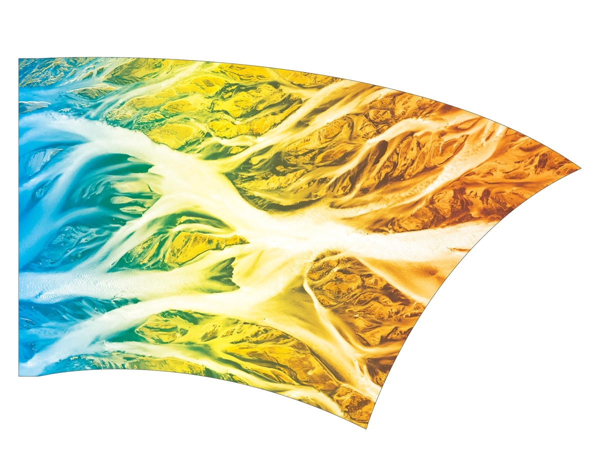 Printed Flag 3D01030