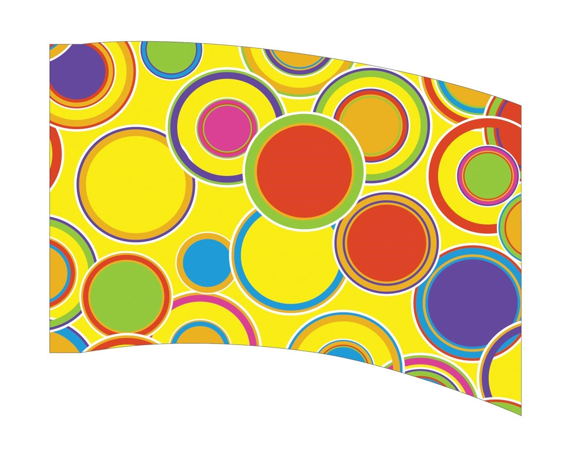 Printed Flag 3D01034