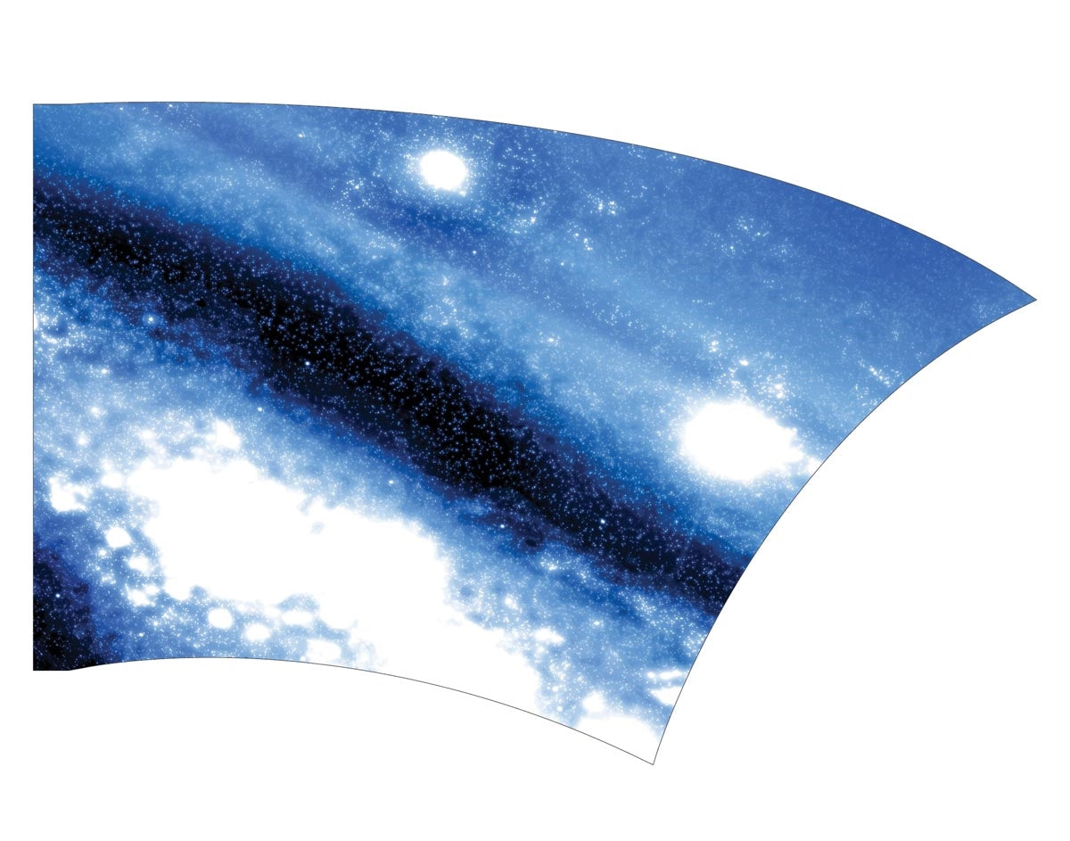 Printed Flag 3D01047