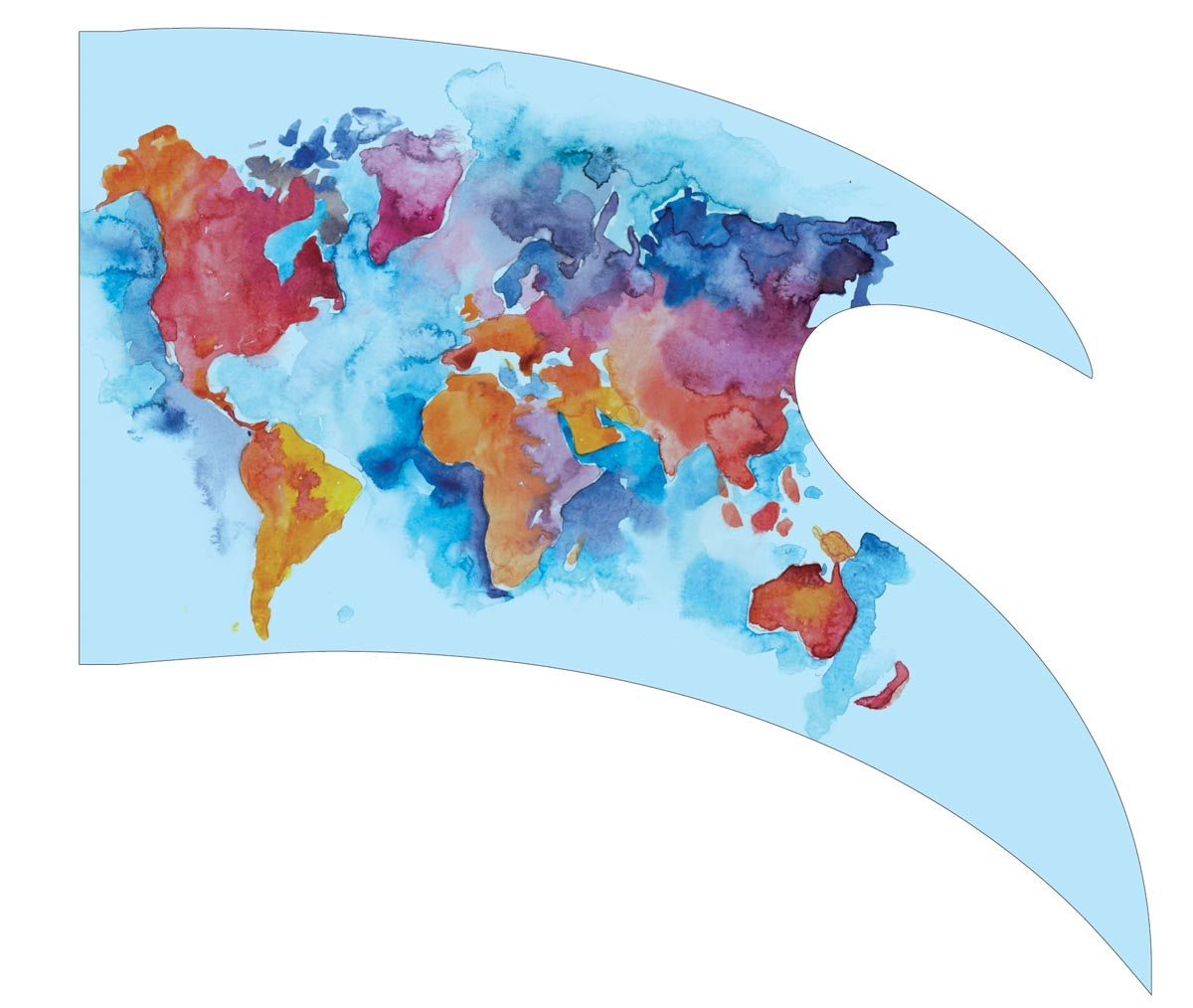 Printed Flag 3D01060