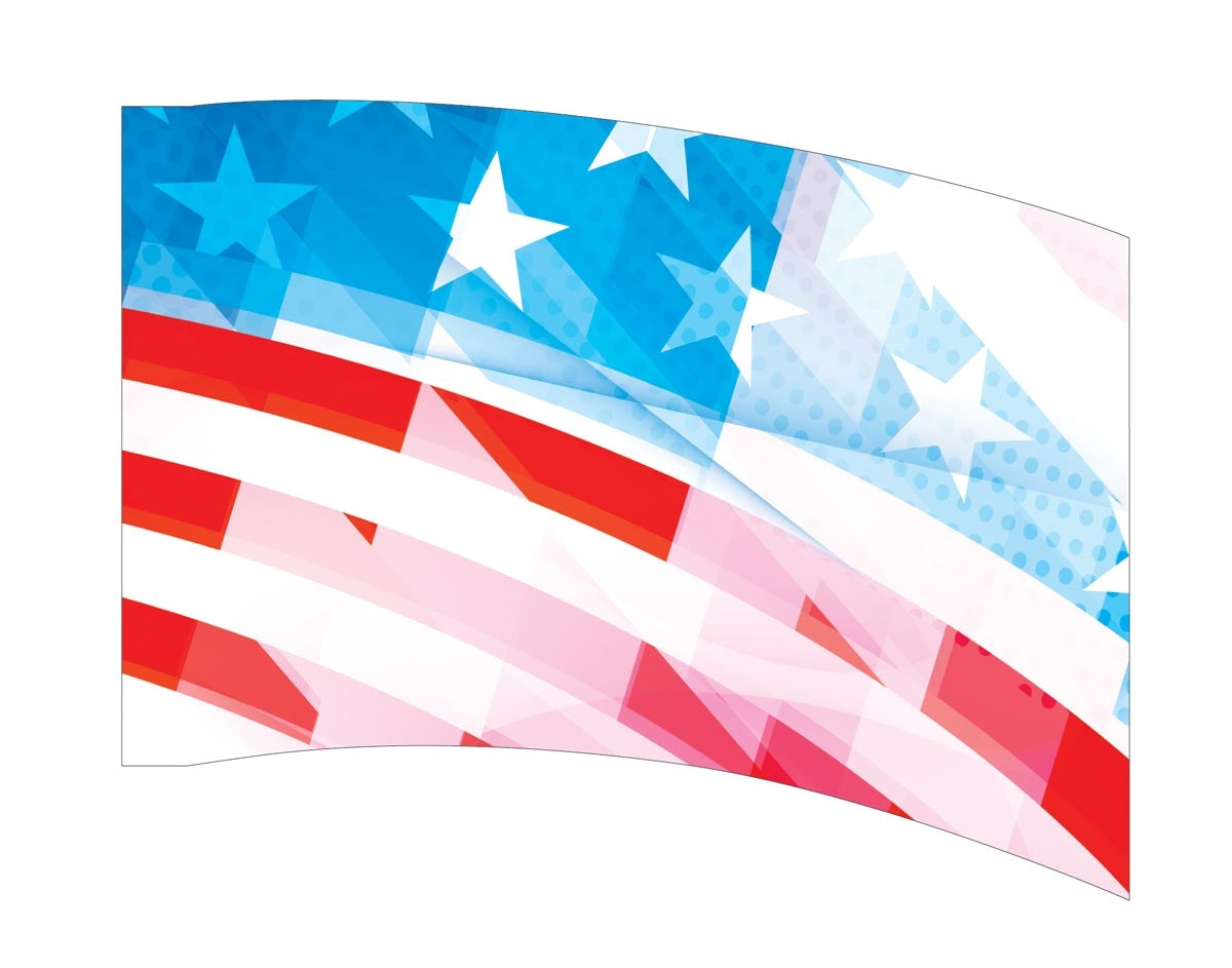 Printed Flag 3D01061