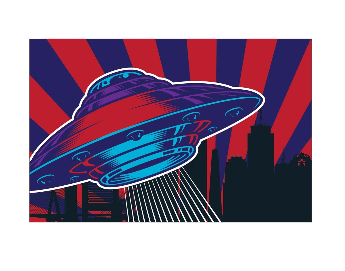 Printed Flag 3D01064