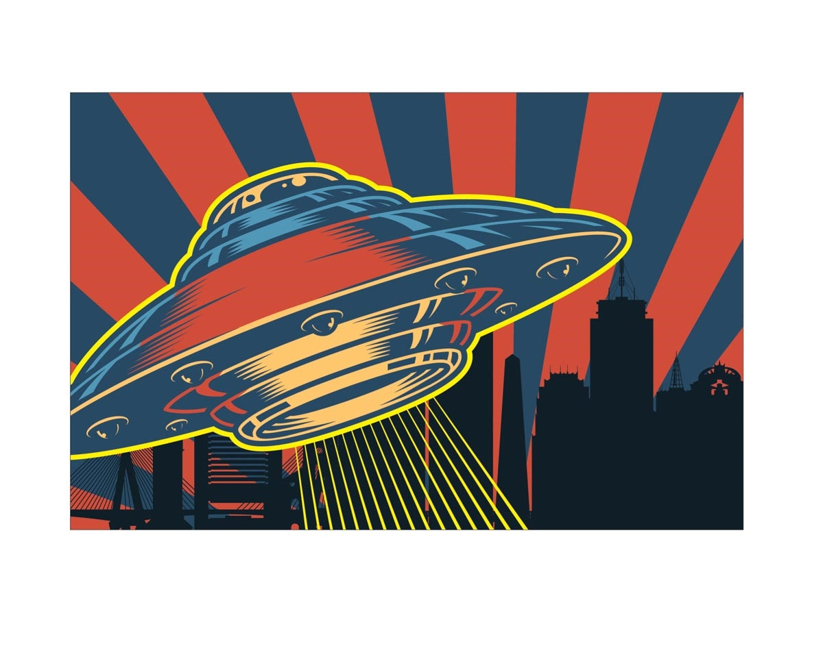 Printed Flag 3D01065