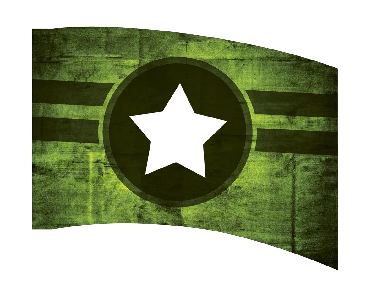 Printed Flag 3D01068