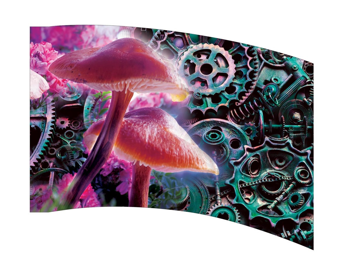 Printed Flag 3D01201