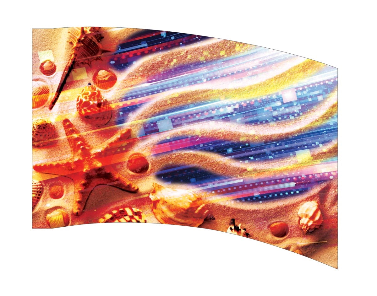 Printed Flag 3D01202