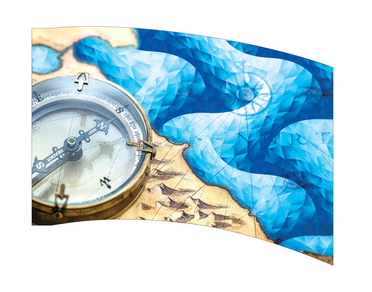 Printed Flag 3D01203