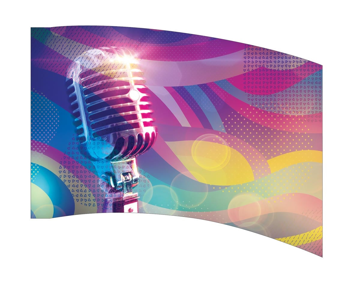 Printed Flag 3D01207