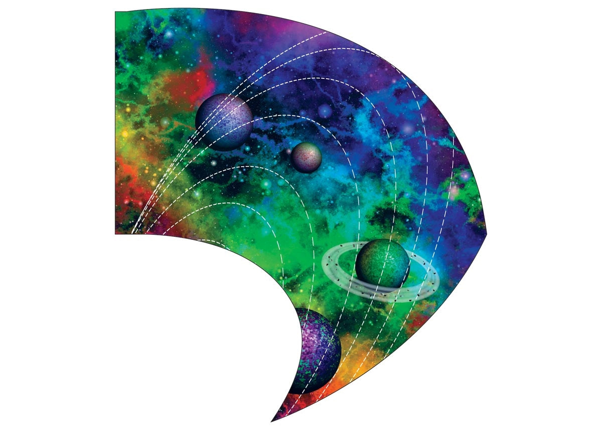 Printed Swing Flag 3D01609