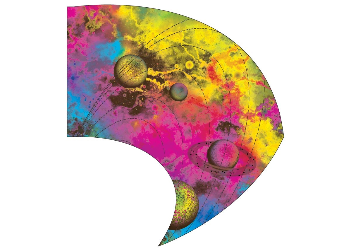 Printed Swing Flag 3D01610