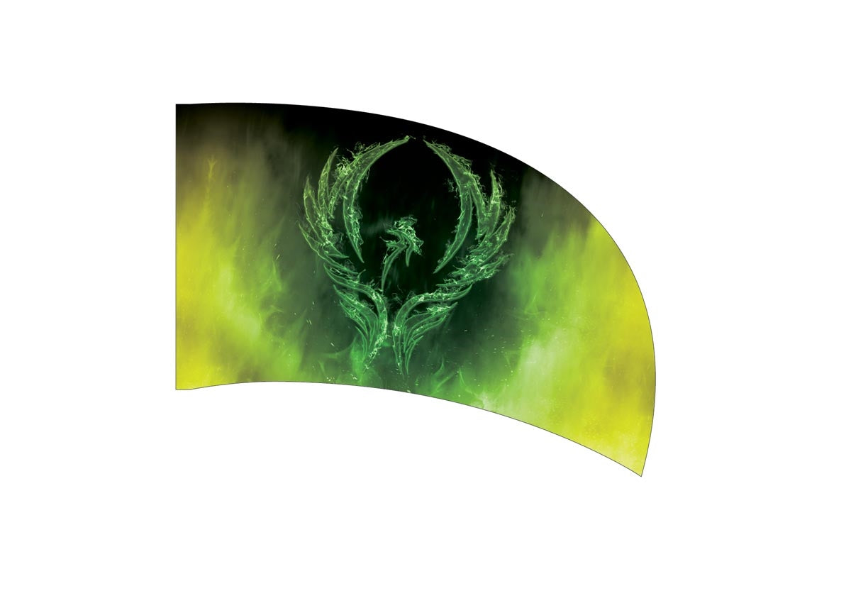 Printed Swing Flag 3D01612